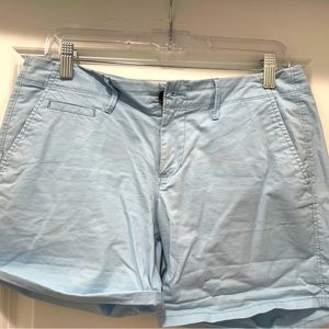 Old Navy blue chino shorts
